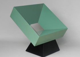 CADRE POLYESTER VERT